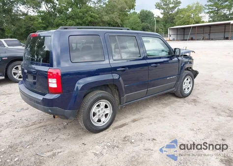 2015 Jeep Patriot Sport from USA, damaged, VIN 1C4NJRBB8FD147786